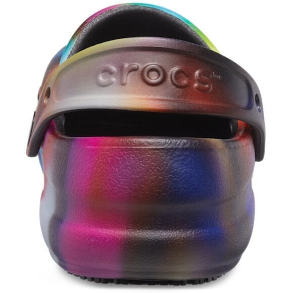 Crocs Men's‎ Bistro Graphic Work Clog Lightweight Multicolor Sandals Size 11 - Picture 2 of 6